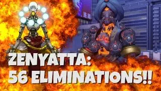 56 ELIMINATIONS WITH ZENYATTA HIGHLIGHTS