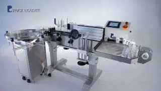 PL-501 Wrap Around Automatic Labeling Machine