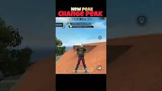 New 'PEAK' #freefire #newpeak #dkgaming