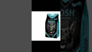 Pet Nosh Meat & Veggie Food for Dogs & Puppies 🐶🥩🥕  Give your furry buddy a balanced and tasty me