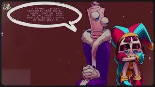 Jax Opens Up to the Queen After Quarrel with Pomni 💔 The Amazing Digital Circus Comic DUB | TADC