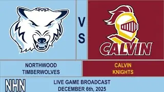 Northwood vs Calvin ACHA D3