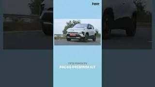 Tata Punch.EV 2024: Packs Premium Kit (Dream on Punch ICE!)