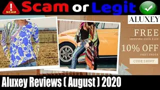 Aluxey Reviews [August 2020] Legit or a Fake Scam? | Scam Adviser Reports
