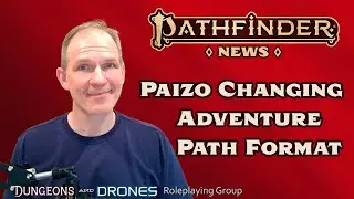 Gaming News: Paizo Changing Adventure Path Format
