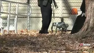 TPD SWAT team builds familiarity with new robot technology during training day