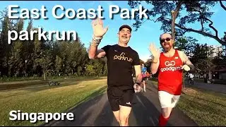 East Coast Park parkrun Singapore