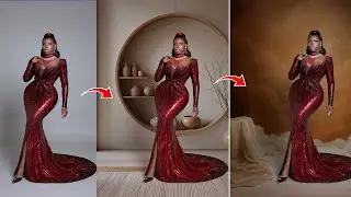 Популярные советы по Photoshop для начинающих по изменению и обработке фонов в фотостудии