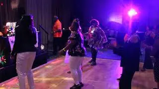 2018 Tom Joyner Fantastic Voyage Practice Team  Party  Line Dancing by Ida Kirkendoll 