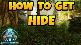 How to Get Hide in ARK Ascended