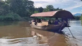 Mae Ping River Cruise, Chiang Mai, Thailand