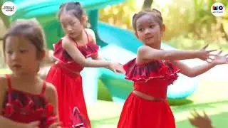 Nhảy hiện đại - các bé mầm non Amis Hoàng Quốc Việt