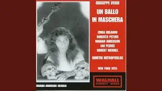 Un ballo in maschera, Act III: Act III: Ah! Di che fulgor, che musiche (Oscar)