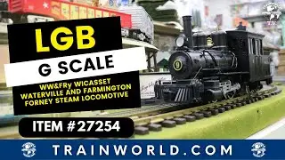G Scale LGB Forney Steam Locomotive