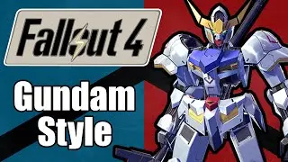 This Power Armour Got Me Feeling Like A Gundam! | Fallout 4 Full Gameplay Part 74 | Carbon Knights
