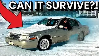 Destroying a CAR with a OG SUBSCRIBER!