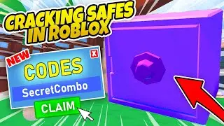 ALL SAFE CRACKING SIMULATOR CODES - Roblox