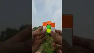 Most Satisfying rubiks glitch! #short #cubing #satisfying🔥 #cubinglife🔥#rubikglitch