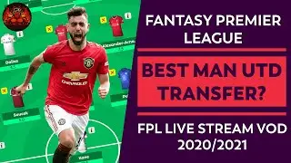 FPL: GAMEWEEK 2 PREVIEW! | BEST MUN ASSETS? | LIVE STREAM VOD | FANTASY PREMIER LEAGUE TIPS 2020/21