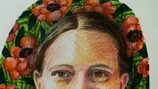 PAINT and DRAW with ME- May Flowers - Margaux Kent from Peg and Awl