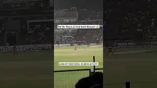 Virat Kohli vs Faf Du Plessis: Revenge Moments! #dcvsrcb #viratkohlivsfafduplessis #ipl