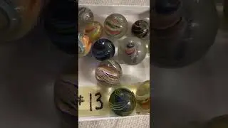 Antique German marbles￼