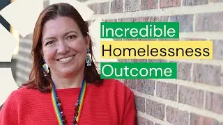 Incredible result for homeless mother of two