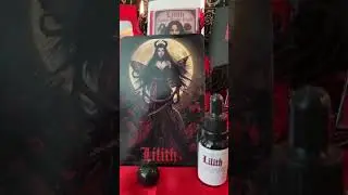 Lilith Devotee Ritual Altar Box #deity #witchcraft #lilith #altar