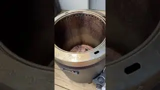 Using A CHARBROIL Oilless Turkey Fryer To Fry A Chicken.