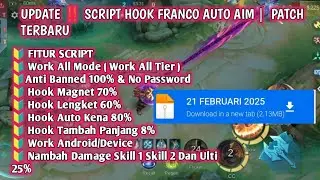 UPDATE ‼️ SCRIPT HOOK FRANCO AUTO AIM | PATCH TERBARU
