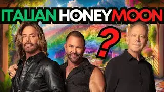 Dream Gay Honeymoon in Italy with a surprise!