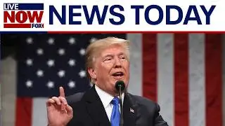 LIVE: Trump State of the Union preview, Ukraine-Russia war marks 4 years, Mexico cartel latest