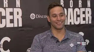 Le Clos to take world through many hurdles in a tell-all documentary