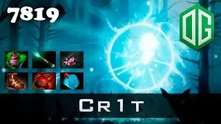 Cr1t Io - 7819 MMR Dota 2