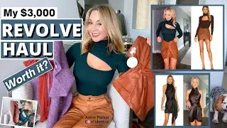 Revolve Haul & Try On - Worth It? | I Spent $3,000