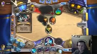 Friday Night Hearthstone #2 - Anti-Huntard Mage vs la Rouge