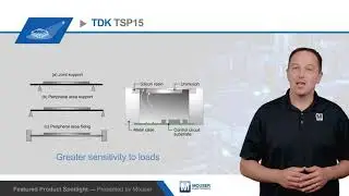 TDK TSP15 Piezoelectric Powder Level Sensor &mdash; Featured Product Spotlight | Mouser Electronics