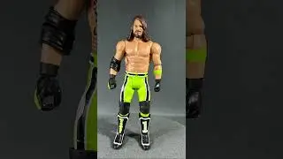 Some WWE Basic Wrestling action figures by Mattel #wwe