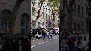 United kingdom based Nigerians protest