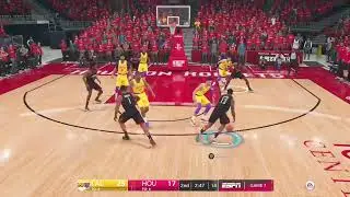 Let&rsquo;s go Rockets chant NBA Live19