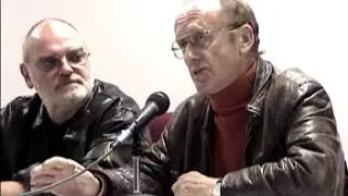 Ken Colley answering the question of what his favorite movie is.