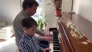 Jakob in Simon Virtič - Labodje jezero