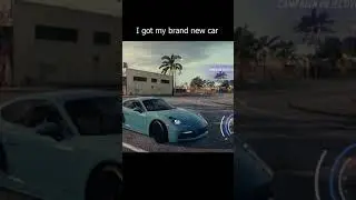 He got his brand new car | NFS Heat #Shorts