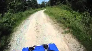 FMF Banshee - testing the V Force 3 Reed Valves