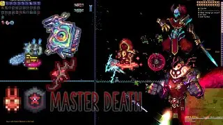 SUPREME CALAMITAS with Subsuming Vortex & The Wand - Terraria Calamity MASTER DEATH MAGE