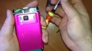 Как разобрать Nokia n8