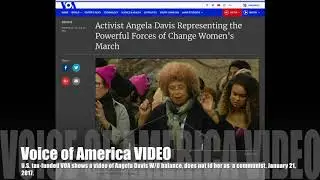Watch Voice of America Video of American Communist Angela Davis