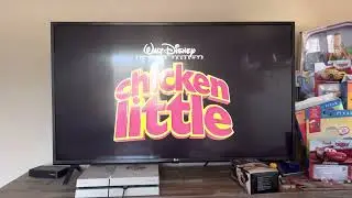 Opening to The Incredibles 2005 DVD (full screen) Disc 1