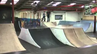 Conan Burke At The Arc Skatepark