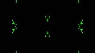 random walk DEMO by g0blinish pou&euml;t net ELEKTRONIKA BK 0010 PDP 11 BK0010 01 RUSSIAN SOVIET BK0011 M
